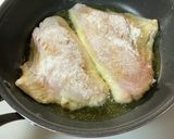 連子鯛のムニエル　　カレー風味作り方2写真