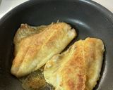 連子鯛のムニエル　　カレー風味作り方3写真