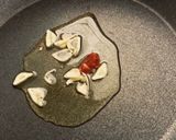 トマトジュースで作る暗殺者の和風パスタ作り方2写真