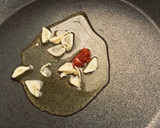 トマトジュースで作る暗殺者の和風パスタ作り方2写真