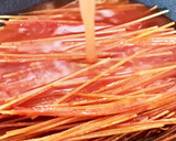 トマトジュースで作る暗殺者の和風パスタ作り方4写真
