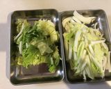 白菜とシーチキンのナンプラー炒め作り方1写真