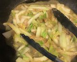 白菜とシーチキンのナンプラー炒め作り方3写真