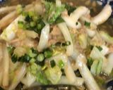 白菜とシーチキンのナンプラー炒め作り方4写真