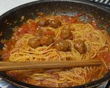 ミートボールパスタ作り方6写真
