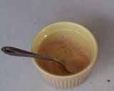 和風出汁で食事風フレンチトースト作り方5写真