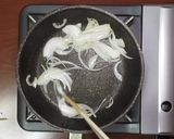 ポン酢で新玉ねぎとカイワレのたまご丼作り方4写真