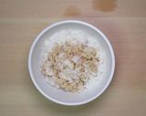 ポン酢で新玉ねぎとカイワレのたまご丼作り方6写真