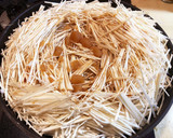 牡蠣醤油で旨みたっぷりなめたけ作り方2写真