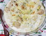 豆腐と鶏だんごのグラタン作り方8写真