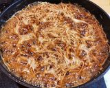 牡蠣醤油で旨みたっぷりなめたけ作り方4写真