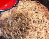 牡蠣醤油で旨みたっぷりなめたけ作り方5写真