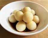 簡単！栄養満点！米粉で作るみたらし団子♪作り方10写真