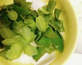 新たまねぎのめかぶ和え 生めかぶ編作り方4写真