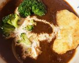 すじ肉と市販のルウで基本のビーフシチュー作り方7写真