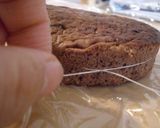 失敗なし！スポンジケーキのスライス方法♪作り方2写真