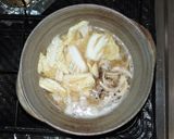【ひとり鍋】豚肉と白菜のさっぱり塩麴土鍋作り方6写真