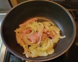 簡単フライパン1個スープスパ風にゅうめん作り方3写真