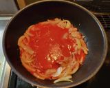 簡単フライパン1個スープスパ風にゅうめん作り方4写真
