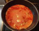 簡単フライパン1個スープスパ風にゅうめん作り方6写真