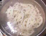 蓮根と水菜の梅マヨサラダ♪作り方2写真