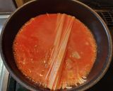 簡単フライパン1個スープスパ風にゅうめん作り方8写真