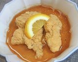 魚卵のめんつゆ甘辛煮付け(メジナ、寒グレ作り方4写真
