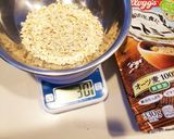 ♥オートミールブラウニー♥レンジで簡単作り方3写真