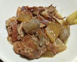灰汁で困らない牛筋の下茹で作り方4写真