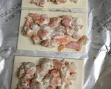 えびマヨチーズで簡単パイ作り方2写真