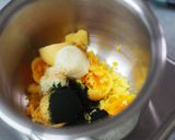 スピルリナのグリーンデビルドエッグ作り方3写真