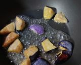 ヨウサマの減塩揚げなすとエリンギの和え物作り方2写真