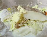 トースターで簡単に白身魚のホイル焼き☆作り方1写真