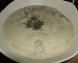 鶏のクリーム煮作り方11写真