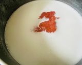 いちごジャムで簡単ぷるぷるプリン作り方5写真