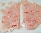 お弁当★ブライン液で柔らか胸肉大葉チーズ作り方5写真