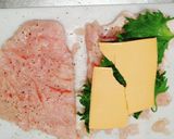お弁当★ブライン液で柔らか胸肉大葉チーズ作り方6写真