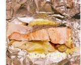 トースターで簡単に白身魚のホイル焼き☆作り方5写真