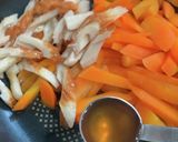 にんじんとちくわ炒め作り方3写真