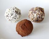 バレンタインに❤基本のトリュフ、苺、抹茶作り方10写真