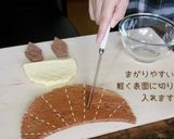苺のチョコムース ポンチョピカチュウ作り方20写真
