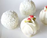 バレンタインに❤基本のトリュフ、苺、抹茶作り方11写真