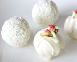 バレンタインに❤基本のトリュフ、苺、抹茶作り方11写真