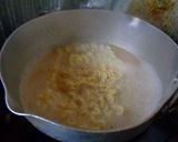 オーツミルク入りミルク味噌ラーメン作り方4写真