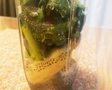 チアシード入り小松菜ジュース作り方3写真