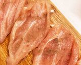 鶏ささみ春巻き作り方1写真