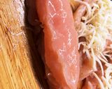 鶏ささみ春巻き作り方3写真