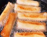 鶏ささみ春巻き作り方6写真