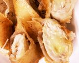 鶏ささみ春巻き作り方7写真