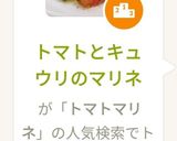 トマトとキュウリのマリネ作り方4写真